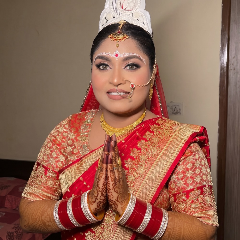 Bridal makeup mistakes to avoid