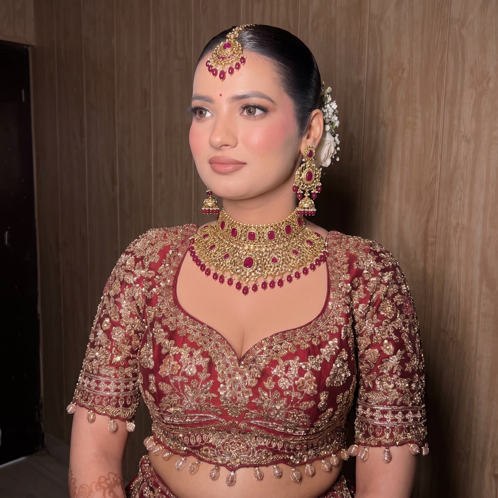 Destination wedding makeup Udaipur