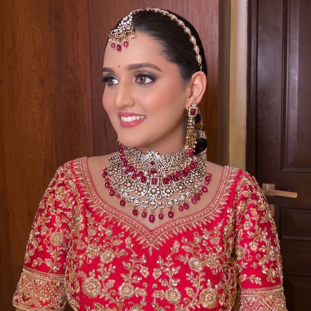 Sangeet to Bidaai full-day bridal makeup